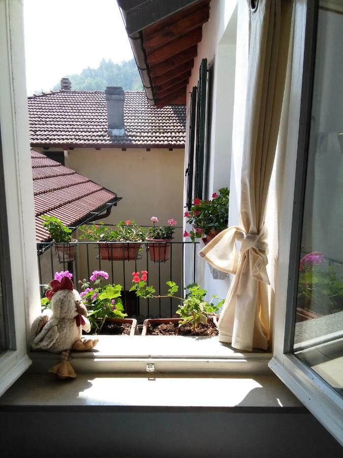 Ferienwohnung Casa Azzurra Menaggio Exterior foto