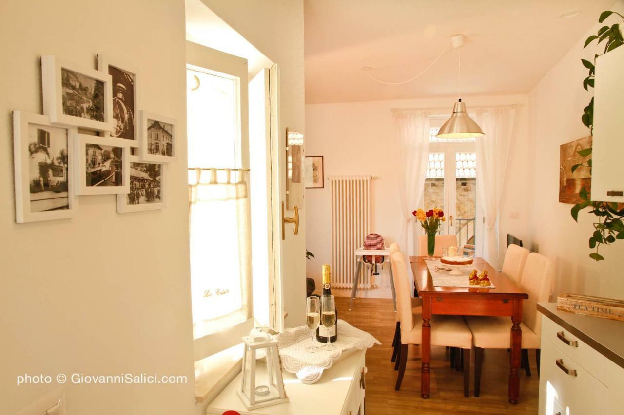 Ferienwohnung Casa Azzurra Menaggio Exterior foto